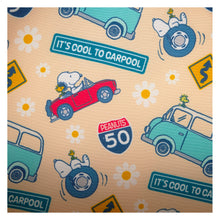 Loungefly Peanuts Snoopy Road Trip Mini Backpack