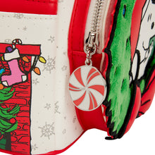 Peanuts Snoopy & Woodstock Holiday Plush Wreath Mini Backpack
