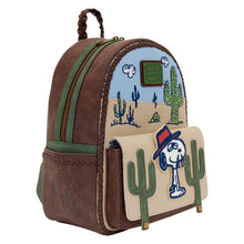 Peanuts Spike Desert Mini Backpack