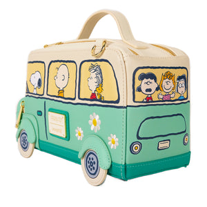 Loungefly Peanuts Road Trip Bus Crossbody