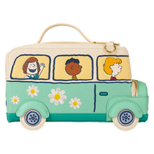 Loungefly Peanuts Road Trip Bus Crossbody