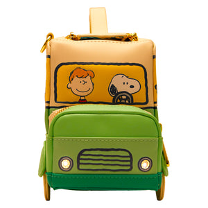 Loungefly Peanuts Road Trip Bus Crossbody