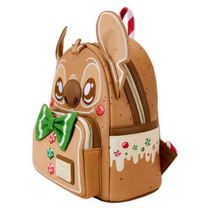 Lilo and Stitch Gingerbread Stitch Cosplay Mini Backpack