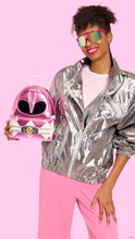 Loungefly Hasbro Power Rangers Pink Ranger Cosplay Mini Backpack