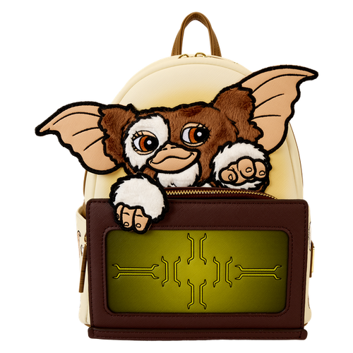 Warner Brothers Gremlins 40th Anniversary Gizmo Mini Backpack