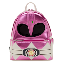 Loungefly Hasbro Power Rangers Pink Ranger Cosplay Mini Backpack