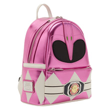 Loungefly Hasbro Power Rangers Pink Ranger Cosplay Mini Backpack