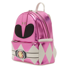 Loungefly Hasbro Power Rangers Pink Ranger Cosplay Mini Backpack