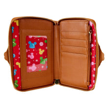 Loungefly Disney Mickey and Friends Gingerbread House Ziparound Wallet