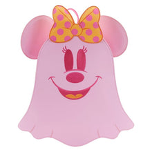 Loungefly Disney Pastel Ghost Minnie Glow in the Dark Mini Backpack