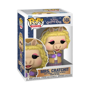 Funko Pop! The Muppet Christmas Carol Mrs. Cratchit #1454 (Pop Protector Included)