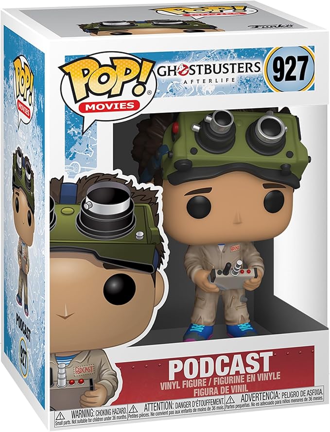 Funko Pop!  Movies: Ghostbusters Afterlife - Podcast #927 (Pop Protector Included)