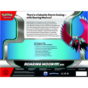 Pokémon Trading Card Game: Iron Valiant EX Box