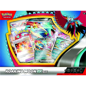 Pokémon Trading Card Game: Iron Valiant EX Box