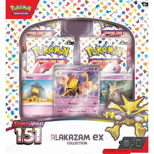 Pokemon Trading Card Game: Scarlet and Violet 151 Collection Alakazam Ex