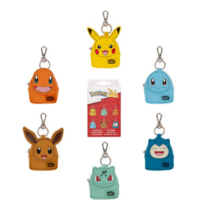 Loungefly Pokemon Mystery Mini Backpack Bag Charm