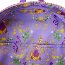 Disney Princess Rapunzel Lenticular Mini Backpack