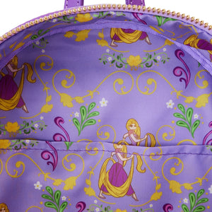 Disney Princess Rapunzel Lenticular Mini Backpack