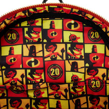 The Incredibles 20th Anniversary Light -UP Cosplay Mini Backpack