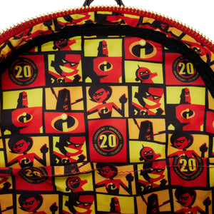 The Incredibles 20th Anniversary Light -UP Cosplay Mini Backpack