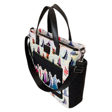 Villains Iridescent Convertible Backpack and Tote Bag