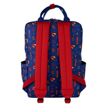 Loungefly DC Superman Nylon Full-Size Backpack
