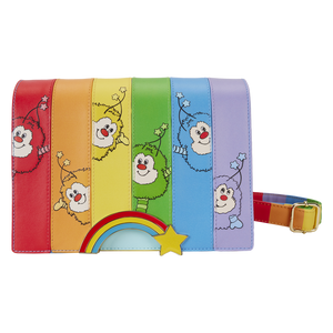 Loungefly Rainbow Brite Rainbow Sprites Crossbody Bag