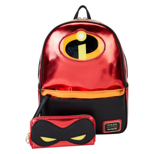 The Incredibles 20th Anniversary Light -UP Cosplay Mini Backpack