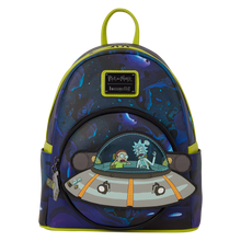 Cartoon Network Rick and Morty Glow Mini Backpack