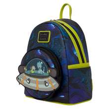 Cartoon Network Rick and Morty Glow Mini Backpack
