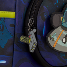 Cartoon Network Rick and Morty Glow Mini Backpack