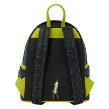Cartoon Network Rick and Morty Glow Mini Backpack