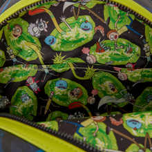 Cartoon Network Rick and Morty Glow Mini Backpack