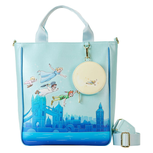Loungefly Peter Pan You Can Fly Glow Tote Bag