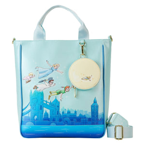 Loungefly Peter Pan You Can Fly Glow Tote Bag