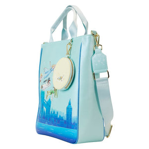 Loungefly Peter Pan You Can Fly Glow Tote Bag