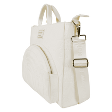 Rainbow Brite™ Iridescent Convertible Backpack & Tote Crossbody Bag