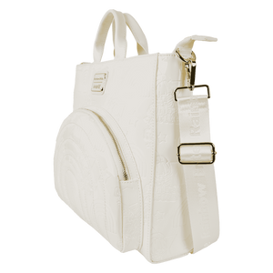 Rainbow Brite™ Iridescent Convertible Backpack & Tote Crossbody Bag