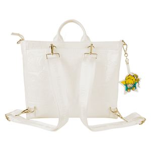 Rainbow Brite™ Iridescent Convertible Backpack & Tote Crossbody Bag
