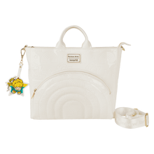 Rainbow Brite™ Iridescent Convertible Backpack & Tote Crossbody Bag