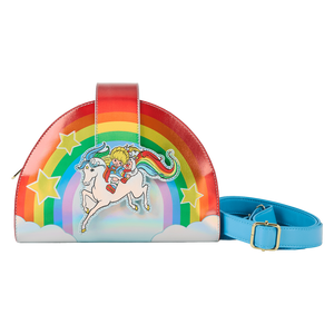 Rainbow Brite™ & Starlite Rainbow Light Up Figural Crossbody Bag