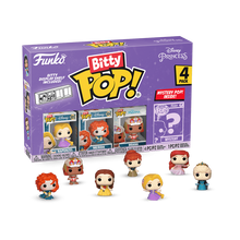 Funko Pop! Bitty POP! Disney Princess 4- Pack Series 4