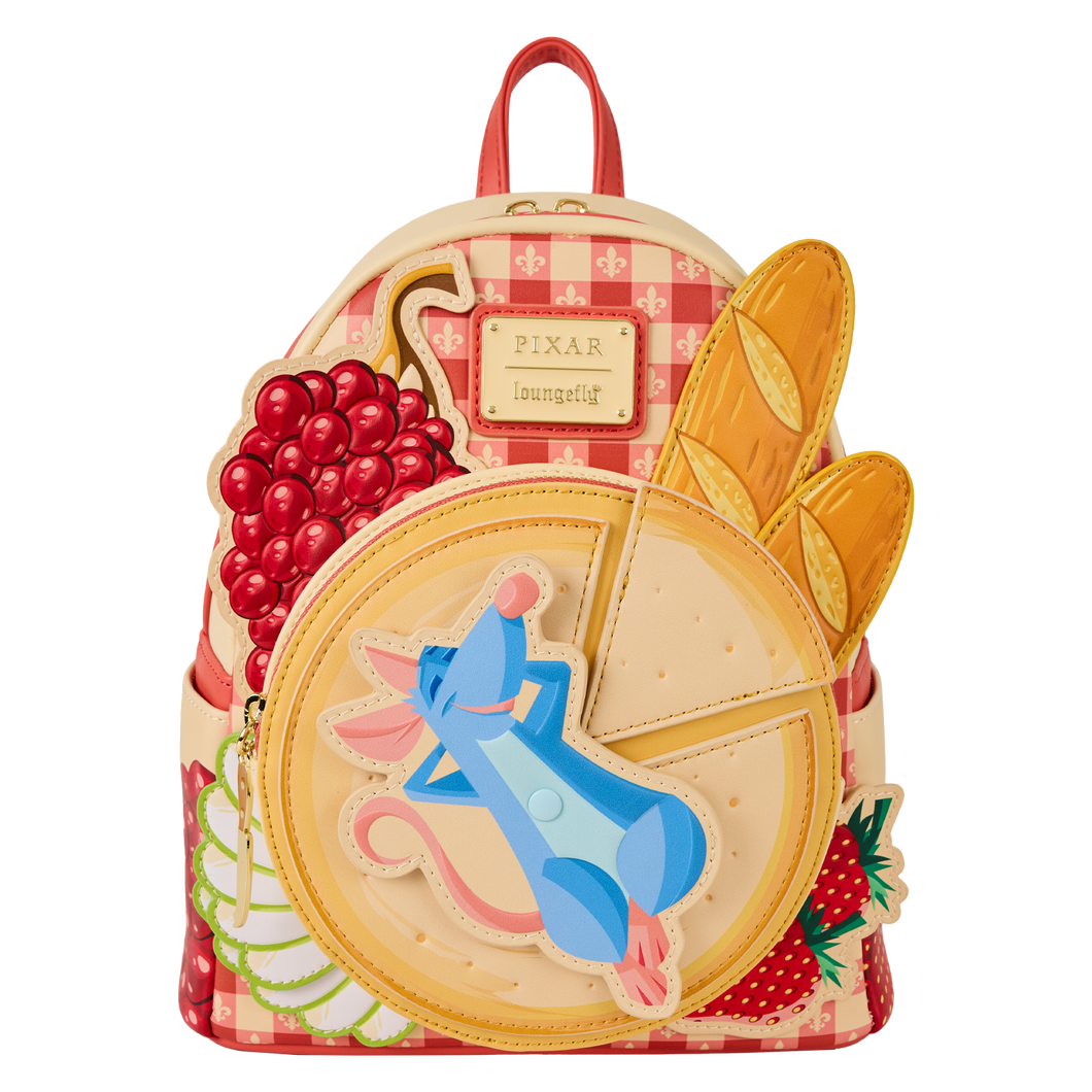 Loungefly Pixar Ratatouille Mini Backpack