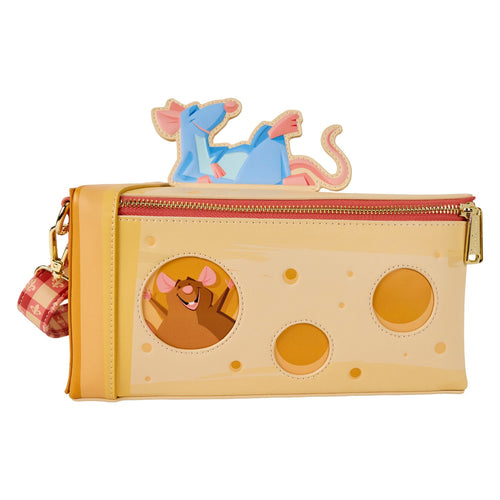 Loungefly Pixar Ratatouille Cheese Crossbody