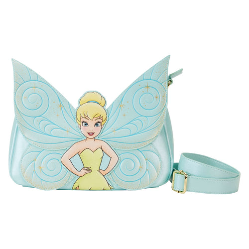 Loungefly Peter  Pan Tinker Bell Wings Cosplay Crossbody Bag