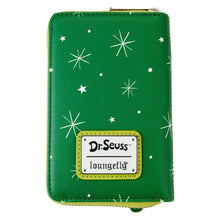 Loungefly Dr Seuss Santa Grinch and Max Ziparound Wallet