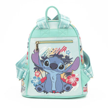 Stitch from Disney's Lilo & Stitch WondaPop 11" Vegan Leather Mini Backpack