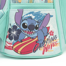 Stitch from Disney's Lilo & Stitch WondaPop 11" Vegan Leather Mini Backpack