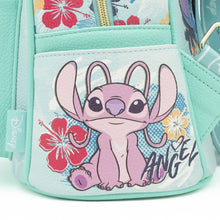 Stitch from Disney's Lilo & Stitch WondaPop 11" Vegan Leather Mini Backpack