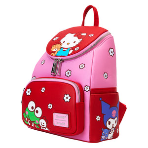 Loungefly Sanrio Hello Kitty & Friends Color Block Mini Backpack